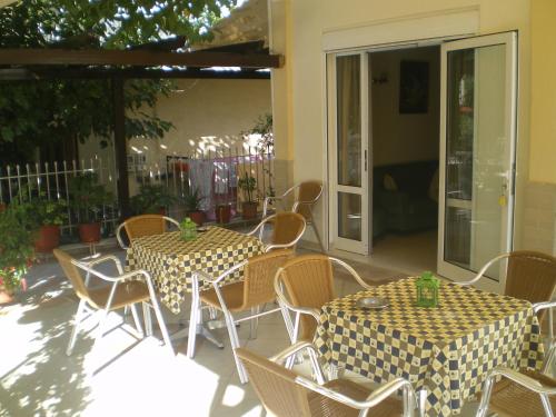 Instalaciones, Hotel Ion in Kamena Vourla