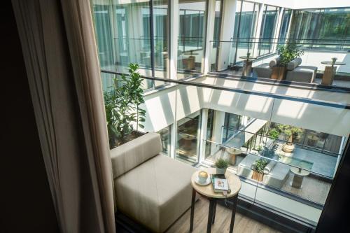 Junior King Suite with Balcony