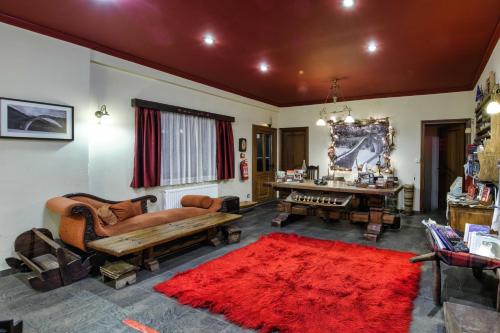 大堂, Hotel Teloneio in 格菲拉普拉卡