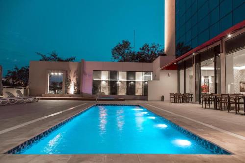 陽台/露台, 狂歡節賭場酒店 (Carnaval Hotel Casino) in 恩卡馬西昂