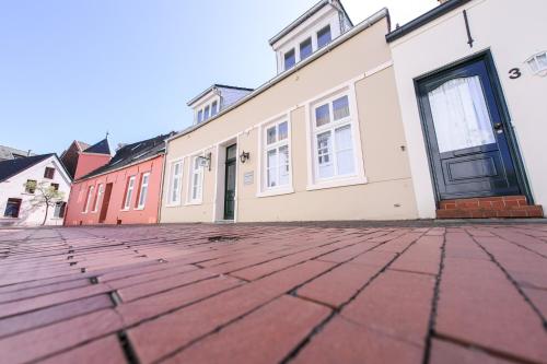 A szálláshely kívülről, 24/7 selfcheckin Schmiedestrasse in Leer (Ostfriesland)