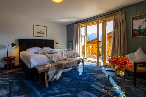 Shed HOTEL in Verbier, Schweiz