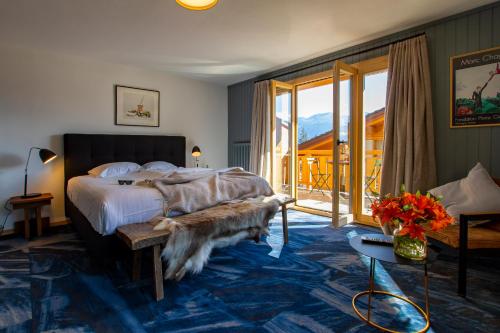 Shed HOTEL, Verbier bei Martigny-Croix