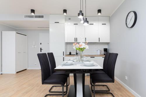 Lux Apartament z Widokiem na MORZE - Mazowiecka 213 by Noclegi Renters, Pobierowo (fotografie 5)