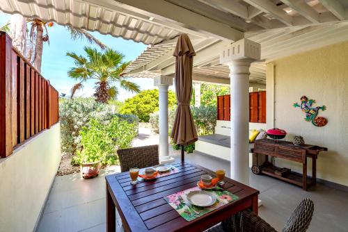 陽台/露台, Kas Amigu accomodations in 方滕