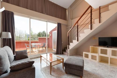 Erkély/terasz, PARK SEDO Aparthotel in Rubi