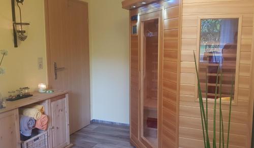 สปา, Schöne, helle, ruhige Wohnung und Wellness Sauna (Schone, helle, ruhige Wohnung und Wellness Sauna) in แฟรงเกนเบิร์ก