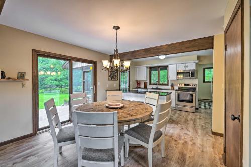 Family-Friendly Poconos Escape with Fire Pit! in Albrightsville, USA