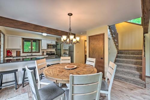 Family-Friendly Poconos Escape with Fire Pit! in Albrightsville, USA