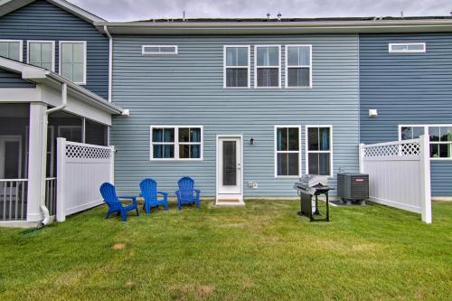 Central Millville Townhome 5 Mi to Boardwalk