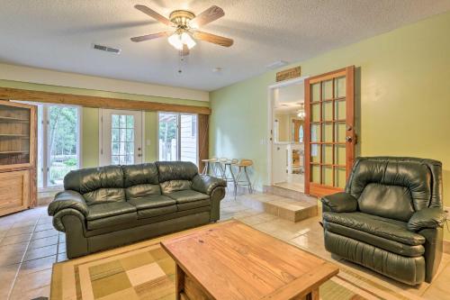McDonough Getaway with Private Lake on 24 Acres in McDonough, USA