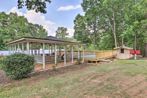 McDonough Getaway with Private Lake on 24 Acres