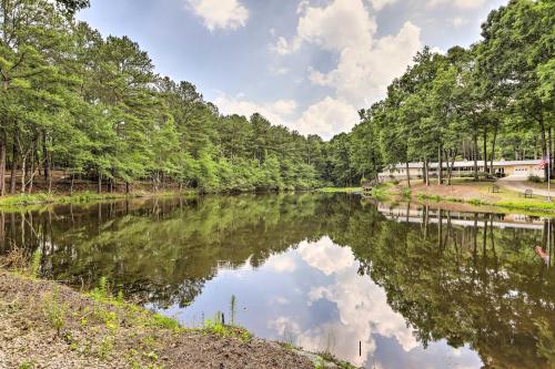 McDonough Getaway with Private Lake on 24 Acres