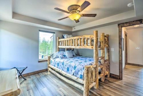 Guestroom, Cripple Creek Moutain Retreat Hot Tub and Grill! in Cripple Creek (CO)