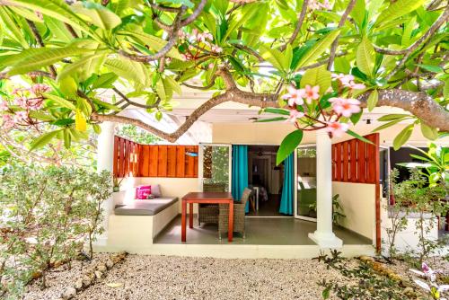 陽台/露台, Kas Amigu accomodations in 方滕