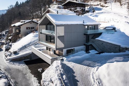 Bear and Bison Lake View Ski in Ski out