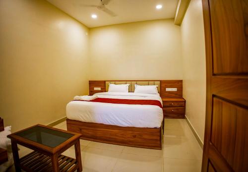 1 double bed