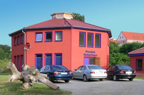 Pension Sassnitz Atelierhaus