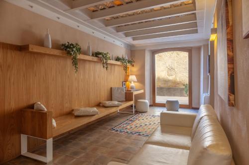 大堂, 拉甘西亞公寓 (Residence La Gancia) in 特拉帕尼