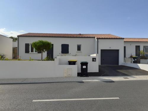 Agréable maison de vacances - Location saisonnière - Vaux-sur-Mer