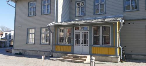 Entrance, Liisa Apartment in Kuressaare