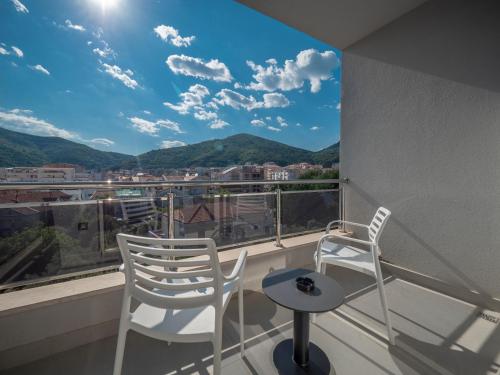 Kilátás, Hotel Idila Budva in Velji Vinogradi