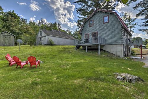 All-Season Sanctuary: Steps to Moosehead Lake in Greenville (ME)