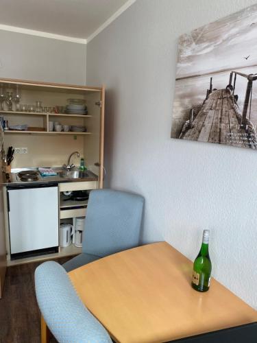 Kitchen, Ferienhaus Leuchtfeuer in Norderney