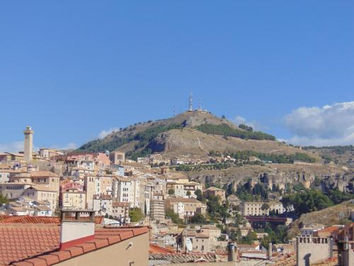 Penthouse overlooking Cuenca