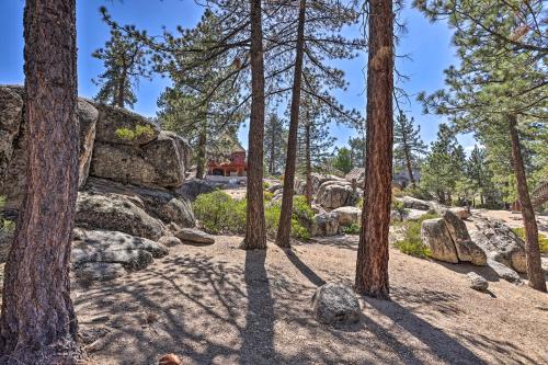 Cozy Big Bear Cabin with Decks - Walk to Lake!