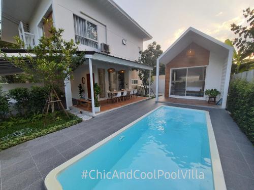 Chic and Cool Pool Villa