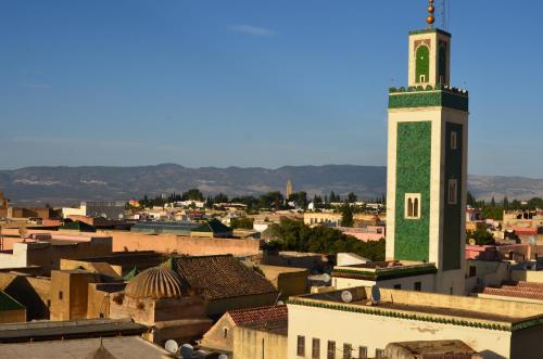 Restaurant, Riad Selma in Meknes