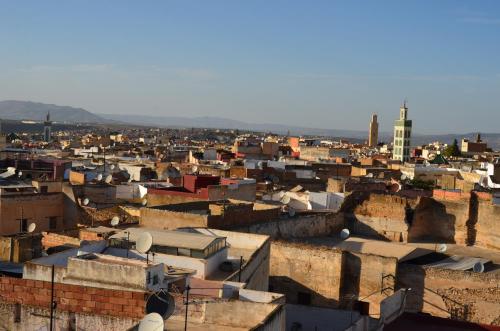 View, Riad Selma in Medina