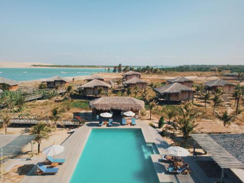 Peldbaseins, Jaguaribe Lodge e Kite in Fortima