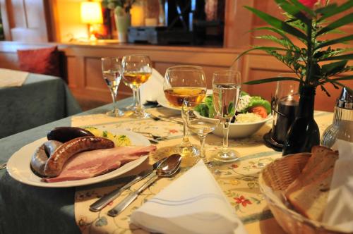 Restaurante, Akzent Hotel Schranne in Rothenburg Ob Der Tauber