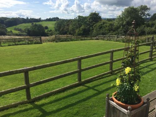 The Shepherd's Hut with pool now open