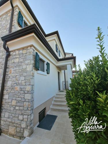 A szálláshely kívülről, Villa Azzurra in Basanija