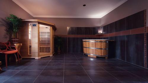 ซาวน่า, Zbirožský dvůr (Zbirozsky dvur) in ซบีโร