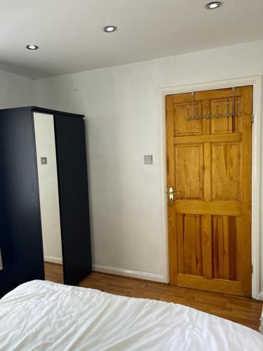 Large Double Bedroom with free on site parking