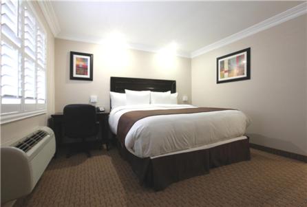 Raincross Hotel Room Type - Queen Room