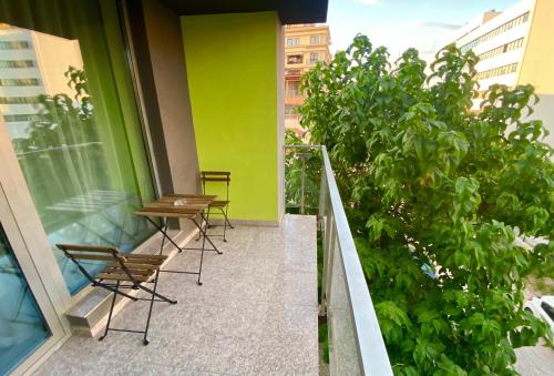 Modern Apartment with Parking next to Bulgaria Mall, Sofie (fotografie 8)