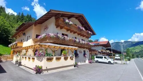 Alpenchalet Almrose in Auffach, Österreich