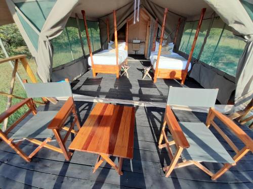 tayari luxury tented camp - maasai mara in Narok