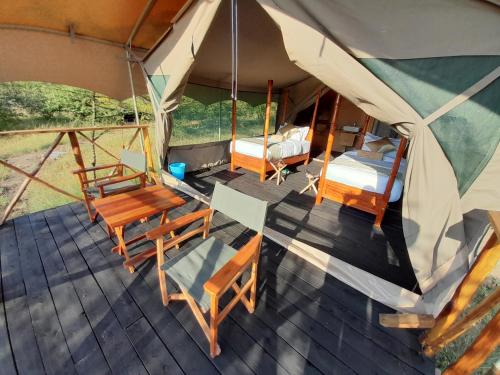tayari luxury tented camp - maasai mara in Narok