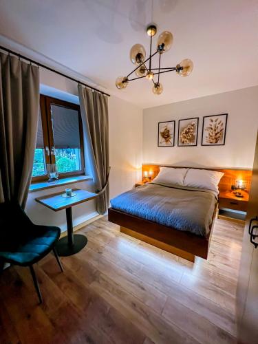 1 double bed