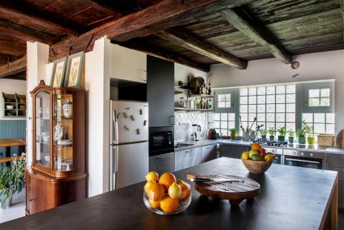 Kitchen, Berky Kuria - Stylish cottage in the Hills of Tolna for 16people in Tamási