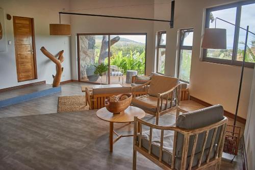 A szálláshely kívülről, Hotel Hare Uta near Easter Island Repülőtér