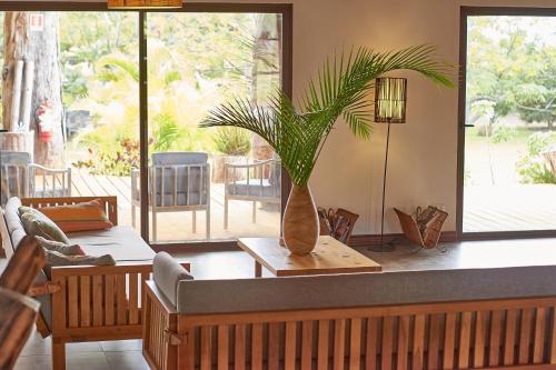 A szálláshely kívülről, Hotel Hare Uta near Easter Island Repülőtér