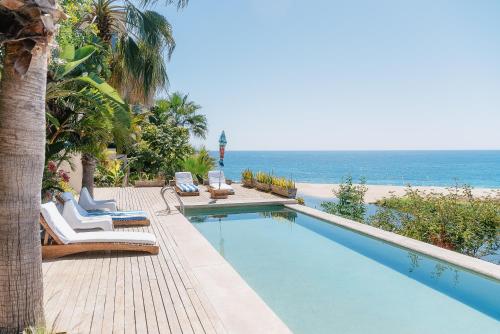 Swimming pool, Villas La Mar - Adults 15 plus in Todos Santos