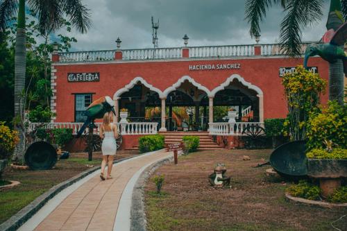 . Hotel Hacienda Sánchez